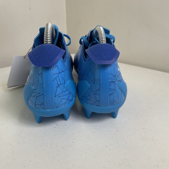 Adidas Mens Size Football Cleats Adizero Electric Blue IE8866 New Hidden Gems - Picture 7 of 9